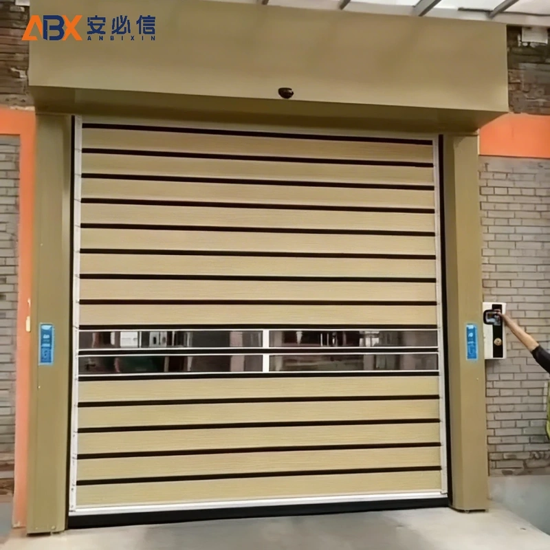 牡丹江铝质快速门